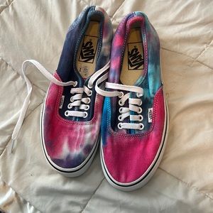 Tie dye Vans